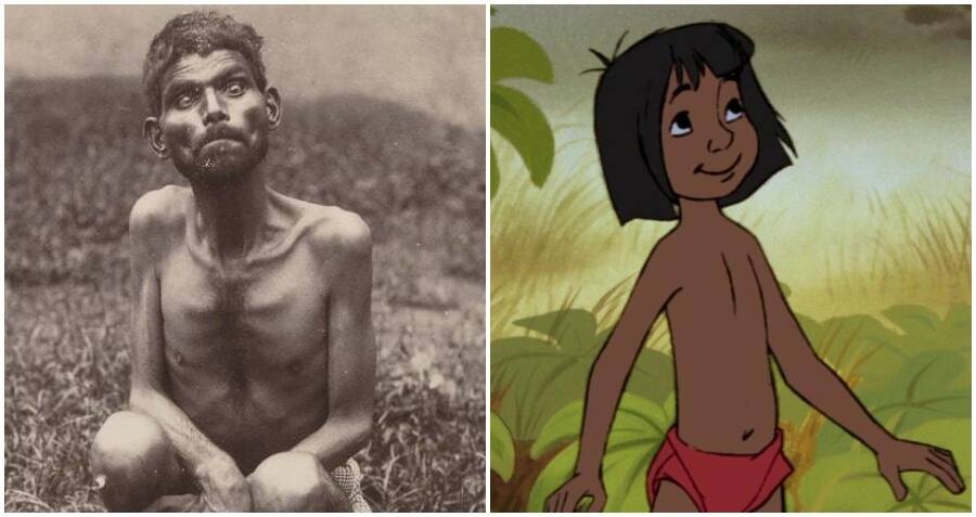 Dina Sanichar The Real Life Mowgli Who Was Raised By Wolves