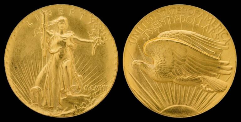The 1933 Double Eagle, The Most Expensive Coin In The World