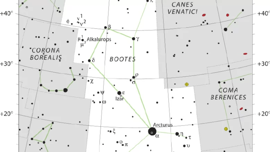 Epsilon Botis Map