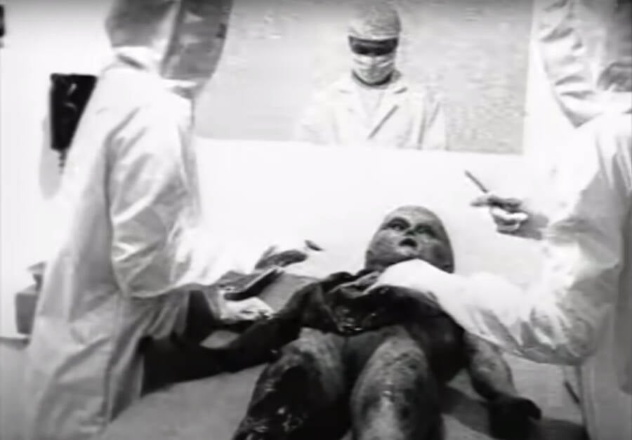 Footage Of Alien Autopsy