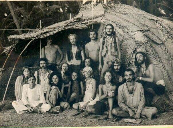 Hippies In A Hut