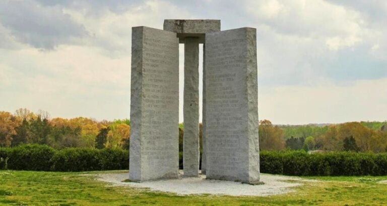 Georgia Guidestones Featured