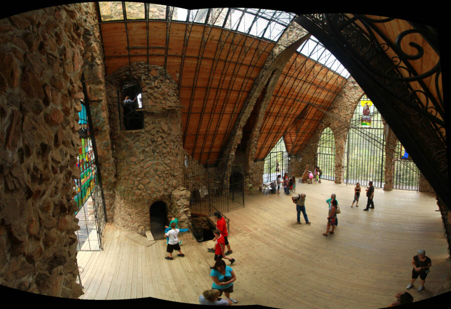 Explore Bishop Castle, The 16-story Mountain Palace Built By One Man