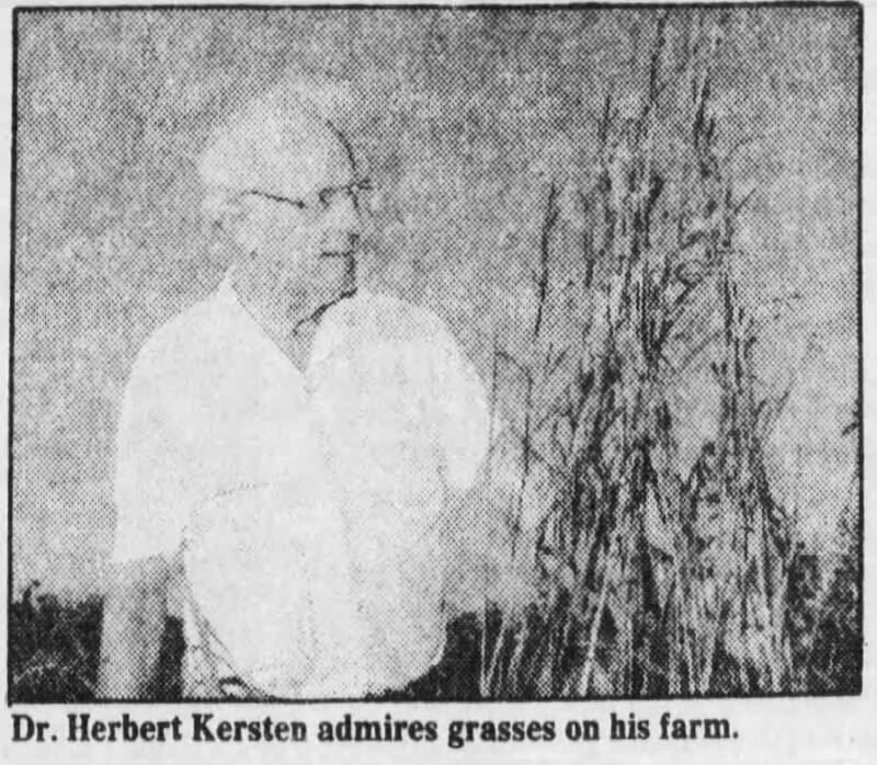 Herbert Kersten Des Moines Register
