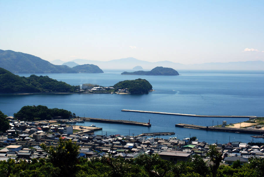 Islands Of Seto Inland Sea