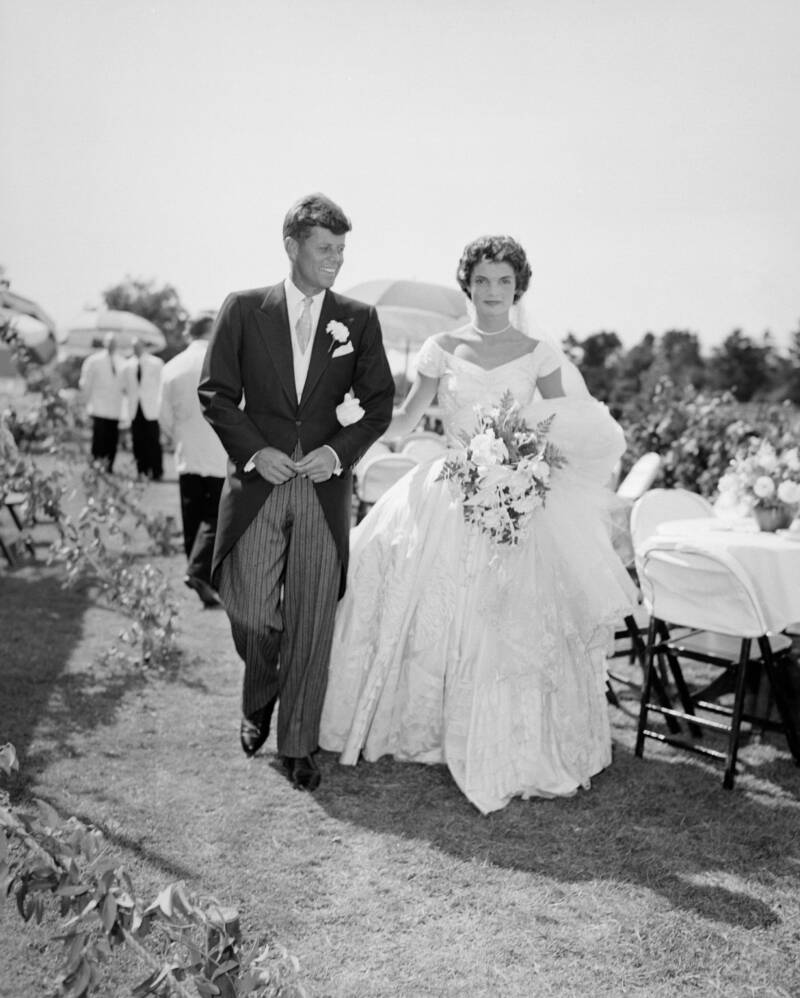 Jacqueline Kennedy Wedding Dress