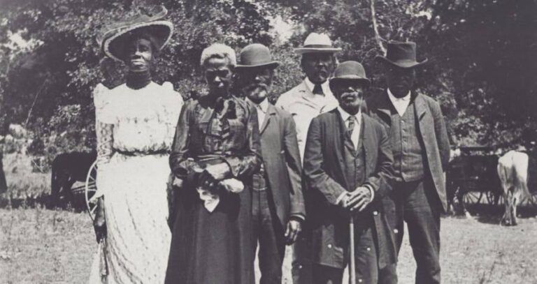 Juneteenth Emancipation Day Celebration 1900