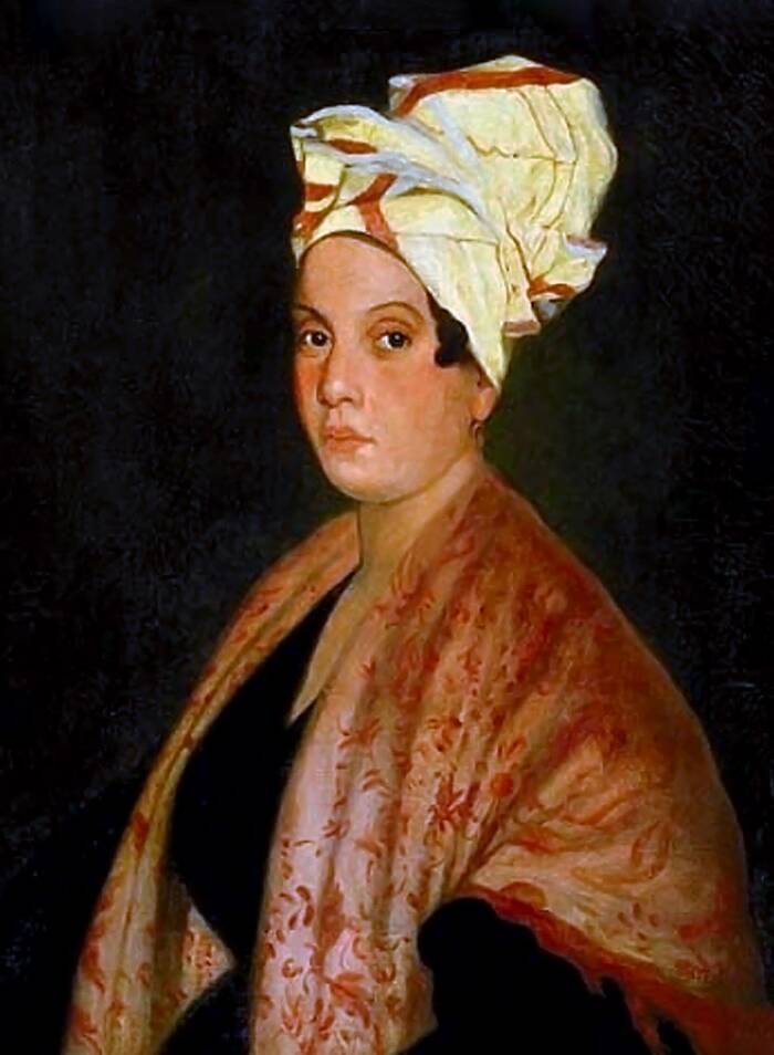 Marie Laveau Portrait