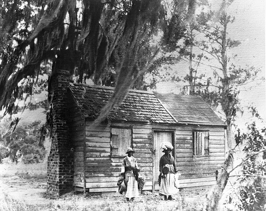 McLeod Cabin In South Carolina