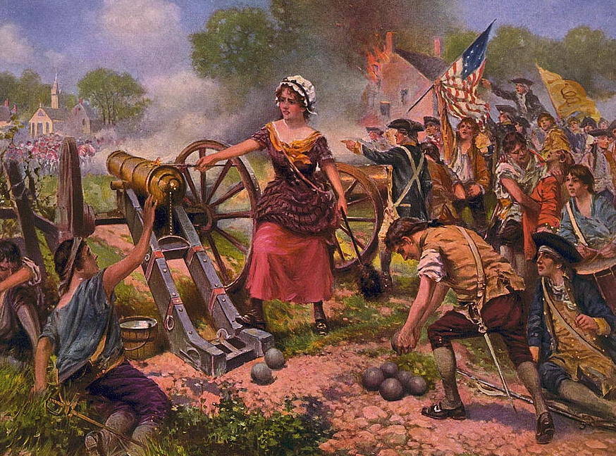 The Legend Of Molly Pitcher, A Revolutionary War Heroine