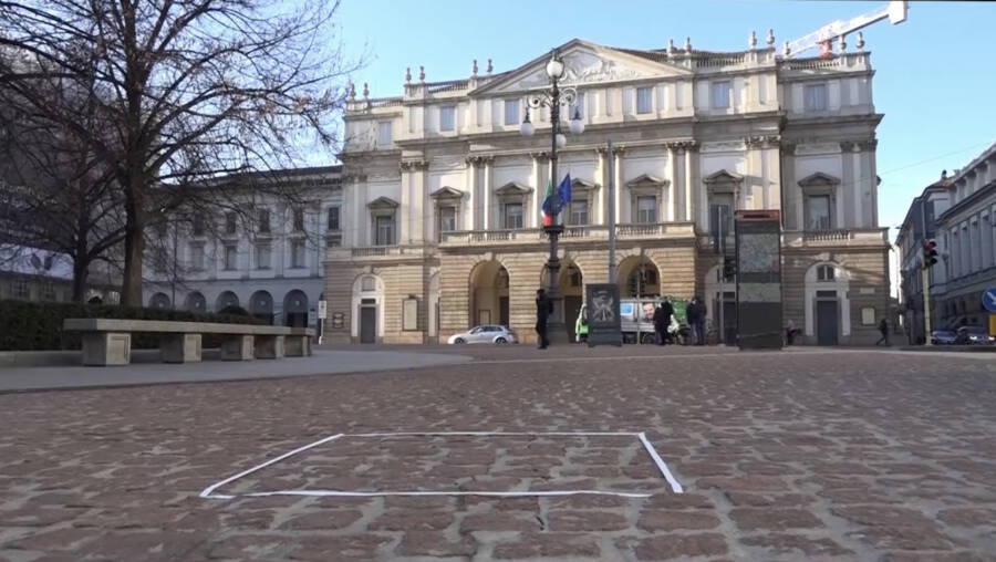 Piazza Della Scala