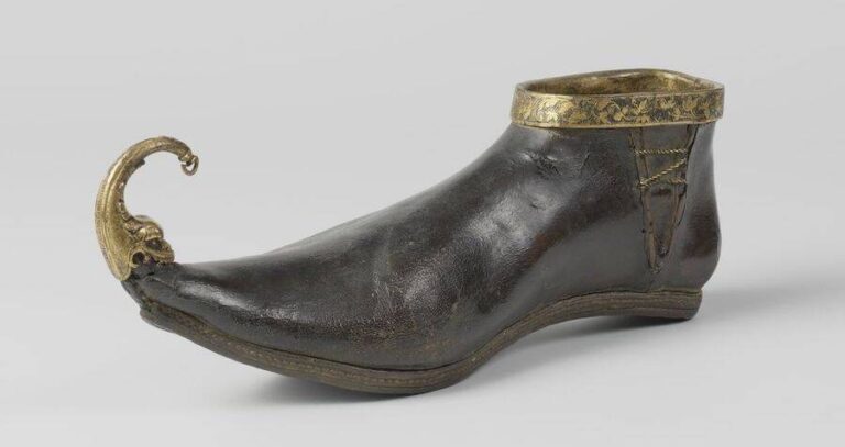 Pointy Medieval Shoe