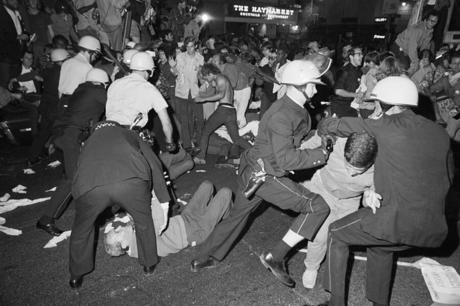 How The 1968 Democratic Convention Descended Into Violence