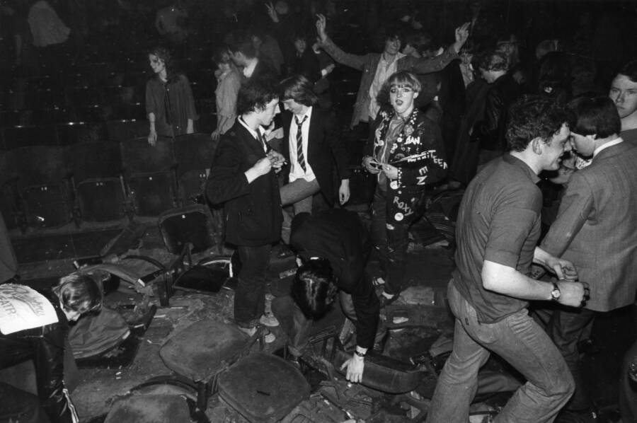 Experience The British Punk Movement In Wild Images