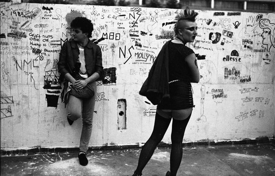 Experience The British Punk Movement In 32 Wild Images