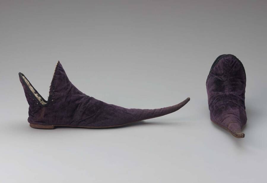 Purple Pair Of Crakows