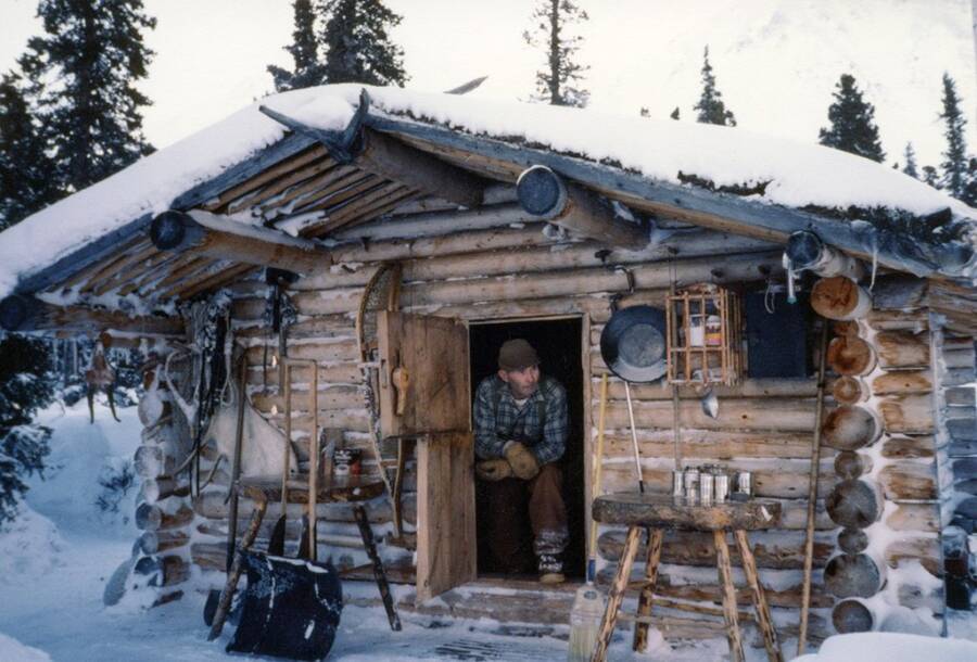 Richard Proenneke Hut Alaska