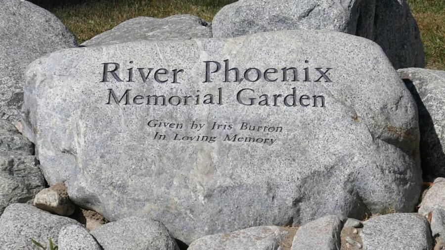 River Phoenix Memorial