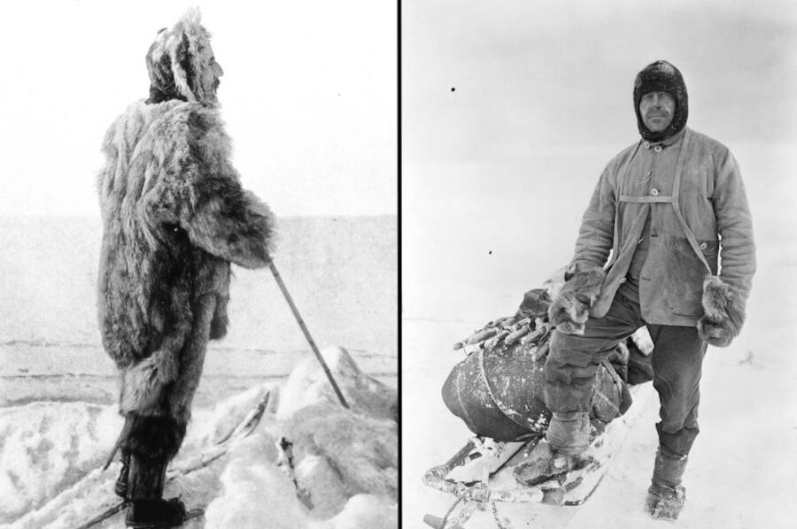 Roald Amundsen And Robert Falcon Scott