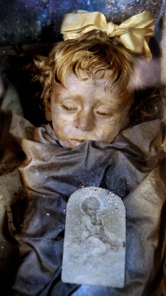 Rosalia Lombardo, The Mysterious Mummy Who 'Opens Her Eyes'