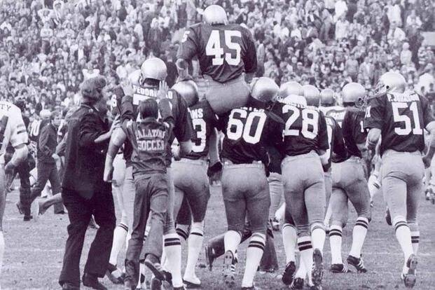 Notre Dame football legend who inspired Rudy movie shares powerful