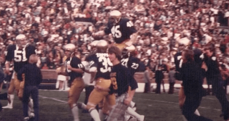 The Story of Notre Dame's Legendary 'Rudy' Ruettiger Began in Vietnam