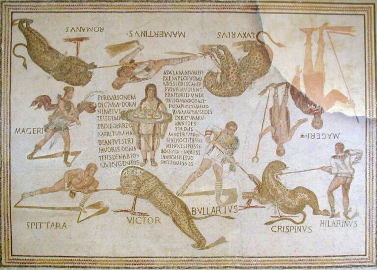 Venationes, The Brutal Animal Battles Of Ancient Rome