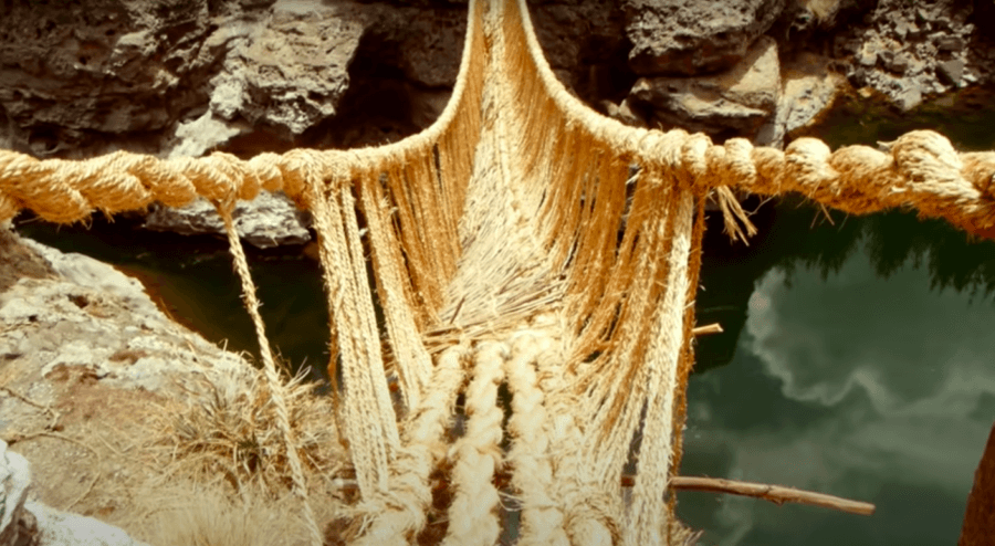 The Woven Bridge