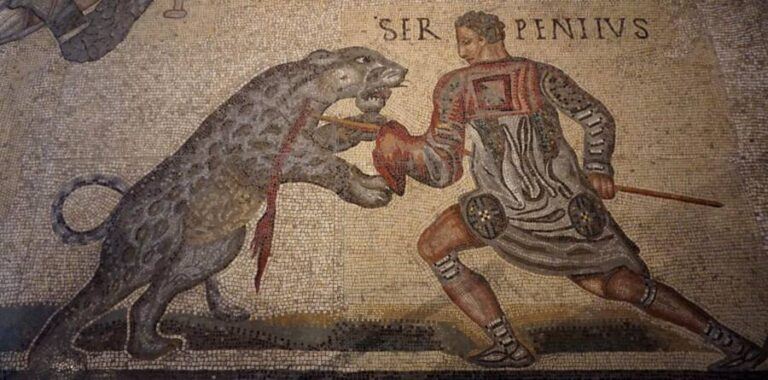 Venationes, The Brutal Animal Battles Of Ancient Rome