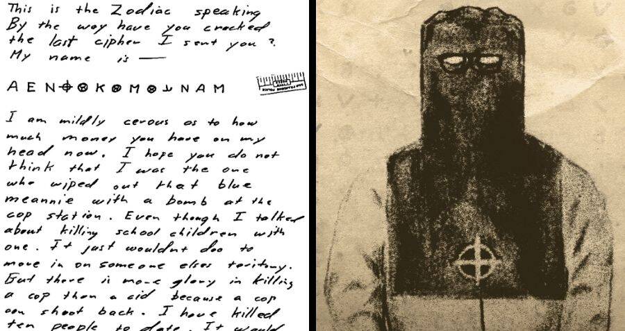 Zodiac Killer's Final Two Ciphers Claimed To Be Solved By Amateur Sleuth