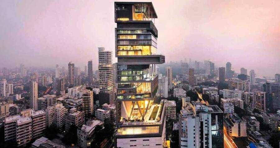 Antilia Incredible Images Inside The World s Most Extravagant House