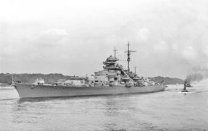 How The Nazis Invincible Bismarck Battleship Sunk Just Eight Days Into Its Maiden Mission