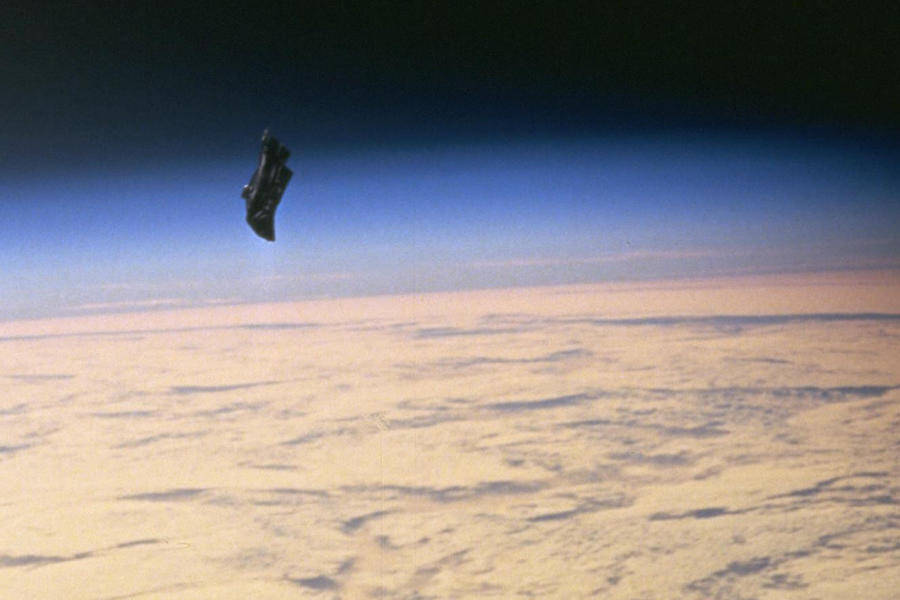 Black Knight Satellite Off South Africa
