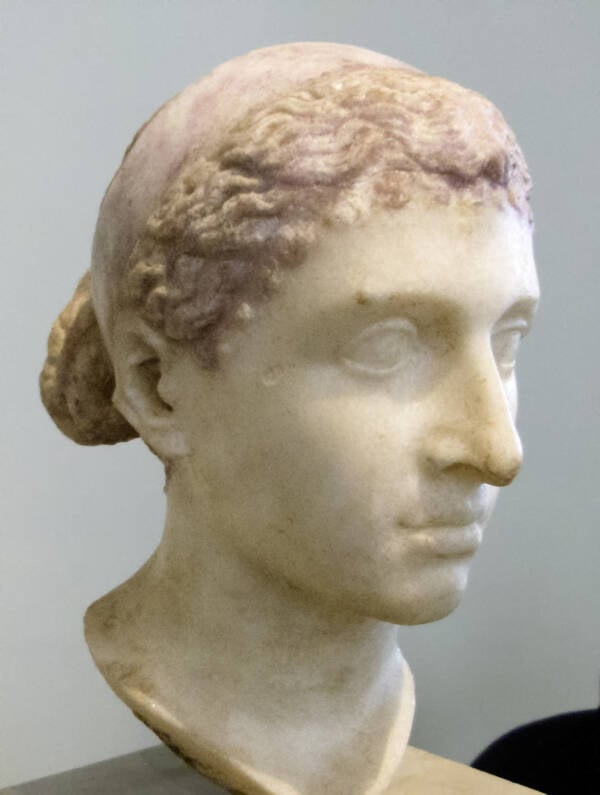 Cleopatra's Real Face