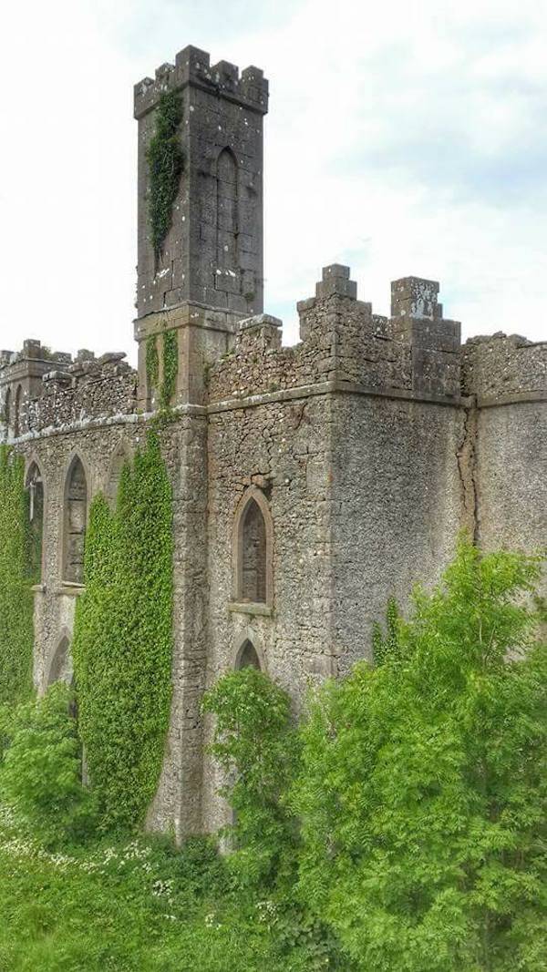 Castle Wall Of Mcdermotts Castle