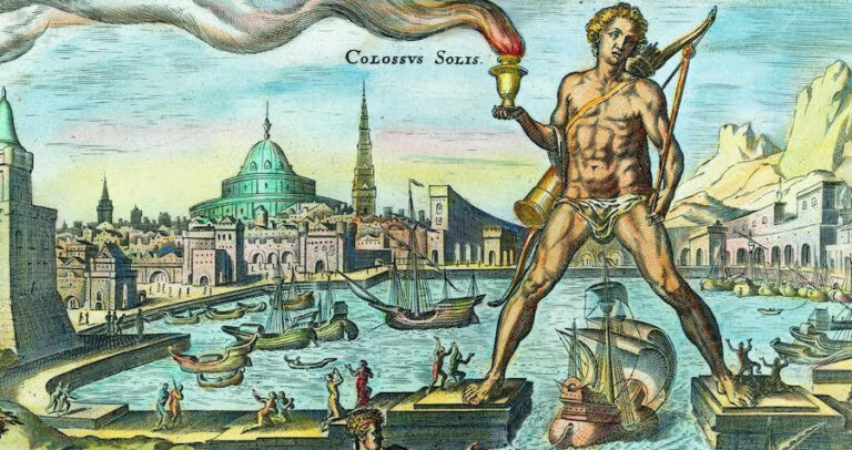 Colossus Of Rhodes Featured