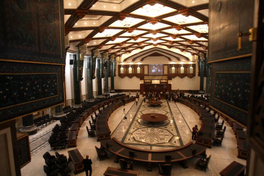 Conference Hall In Republican Palace