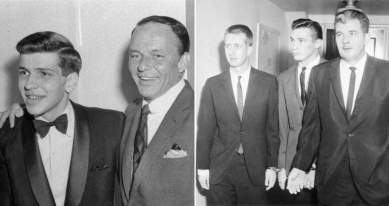 Frank Sinatra And Frank Sinatra Jr Alongside Kidnappers Featured