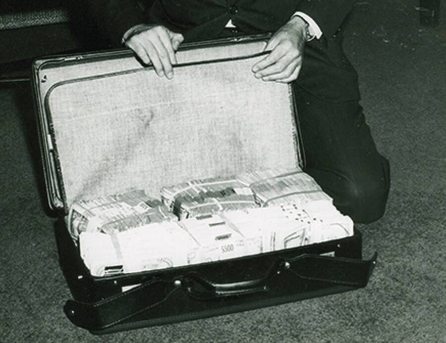 Frank Sinatra Jr Kidnapping Ransom Money