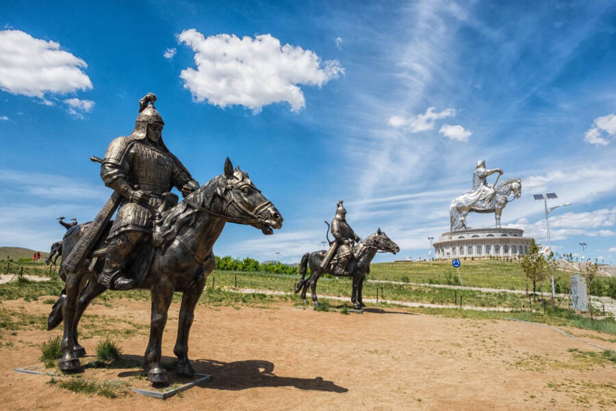 Estatua de Genghis Khan