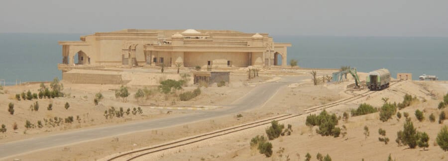 Saddam Hussein's Palace Exterior