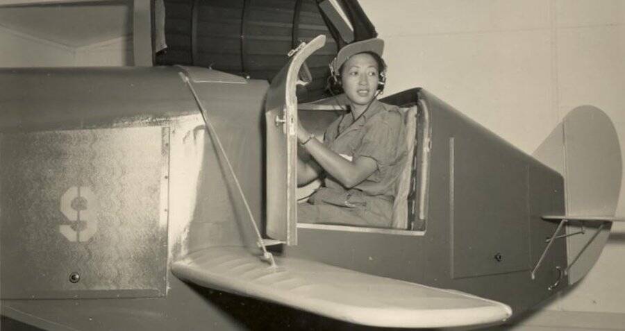 Hazel Lee: The First Chinese American Female Pilot In The . Military
