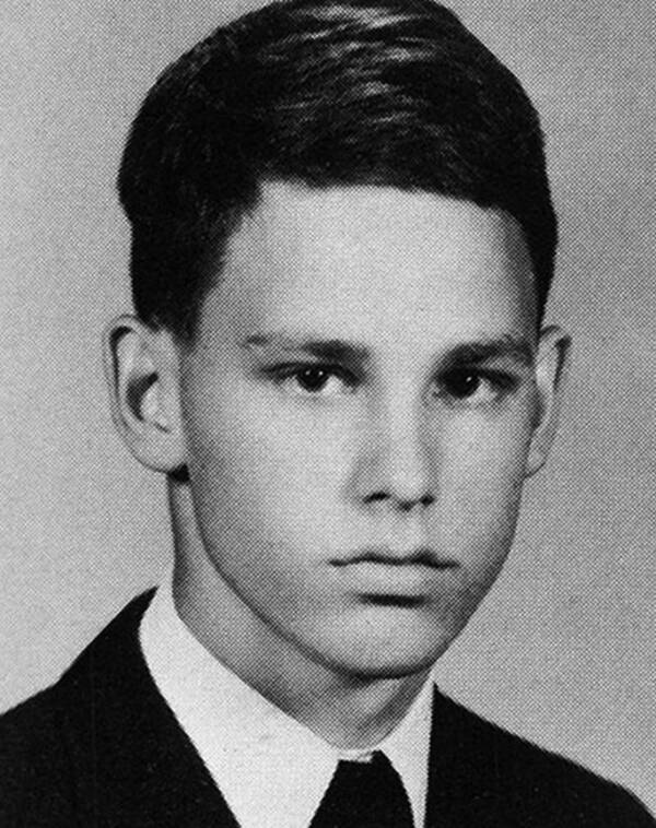Jim Morrison Pictures From High School