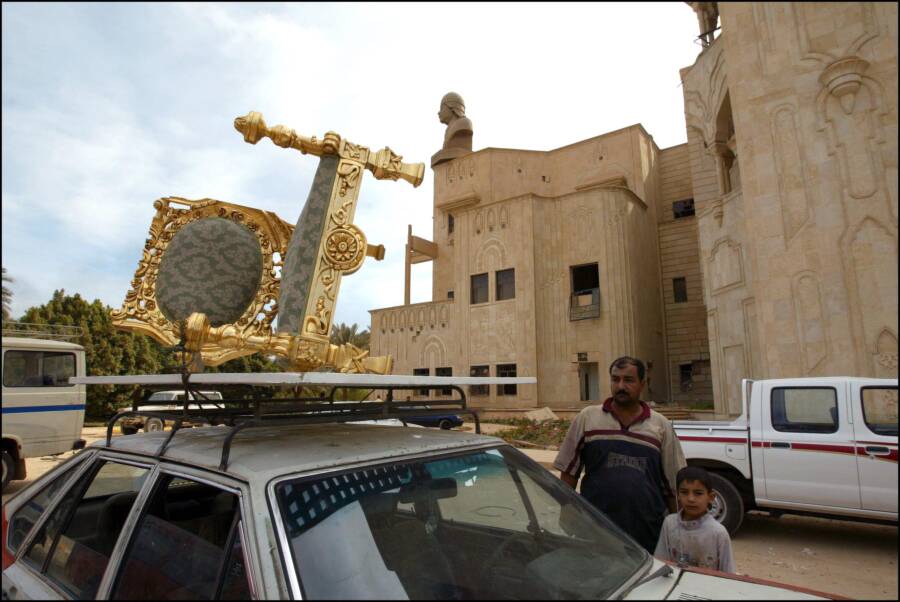 Explore The Lavish Palaces Of Saddam Hussein In 33 Images