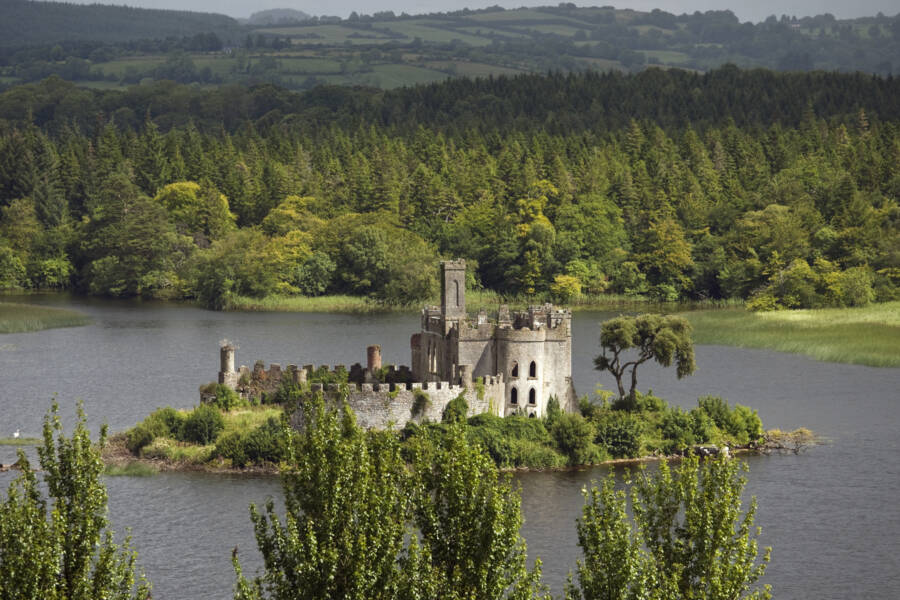 Mcdermotts Castle And Forests Beyond