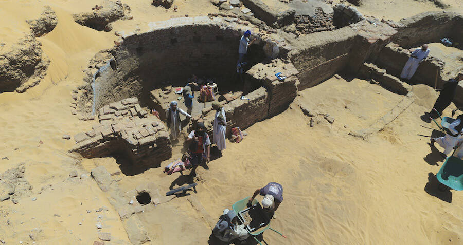 Archaeologists Unearth Sprawling Medieval Christian Cathedral In Sudan
