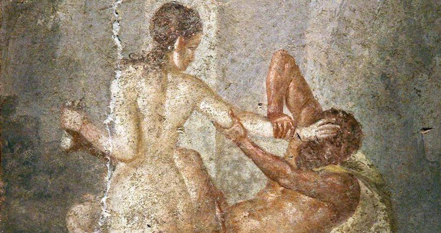 Pompeii Graffiti That Reveals The Raunchy Side Of Ancient Rome
