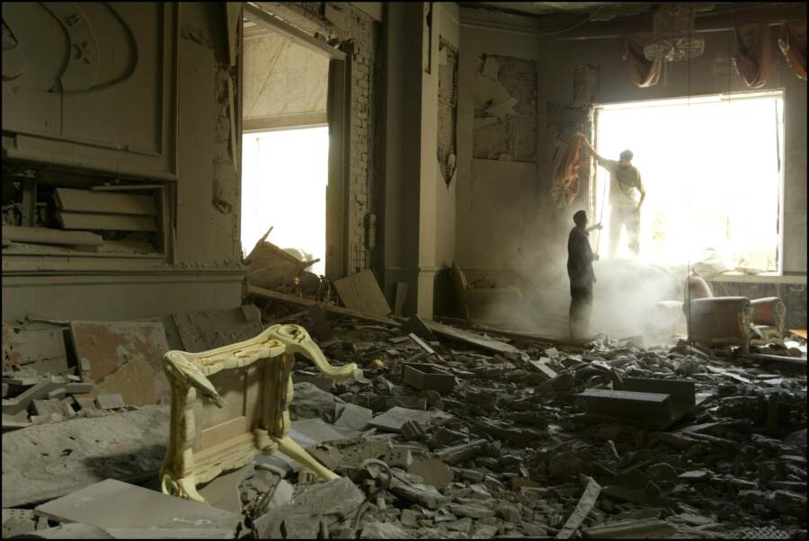 Explore The Lavish Palaces Of Saddam Hussein In 33 Images