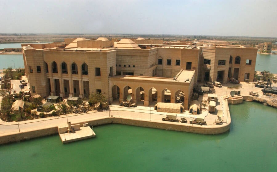 Saddam Hussein Palace Gold