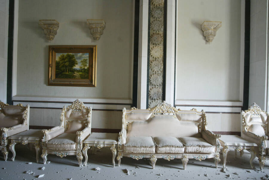 Explore The Lavish Palaces Of Saddam Hussein In 33 Images